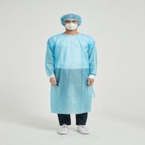 Level 3 Surgical Disposable Medical Isolation Gown for Personal Protection