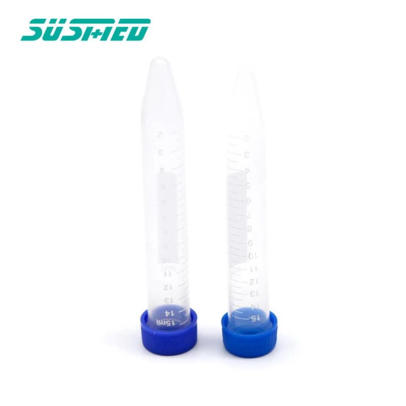 Disposable 15~50ml Tube Plastic Centrifuge Tubes