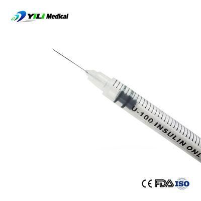 Wholesale Supply Different Size Insulin Syringes with Needle