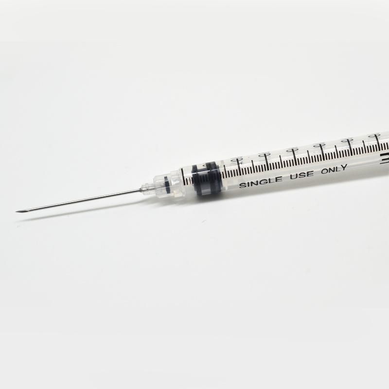 Disposabele Retractable Luer Slip Syringe