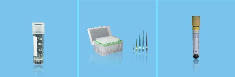 3ml Disposable Vtm Test Transport Collection Kit with Nylon Flocked Nasal Oral Swab