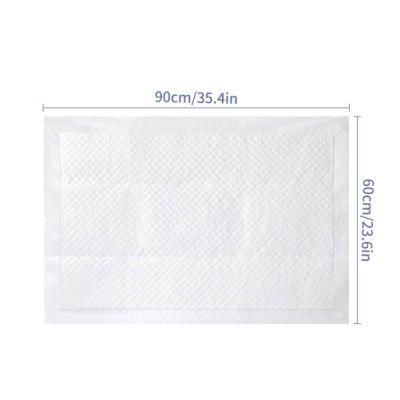 China Manufacturer Adult Super Absorbing Disposable Underpad for Hospital