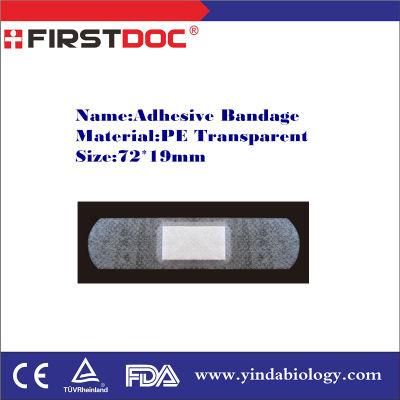 Adhesive Bandage, 72*19mm, PE Transparent