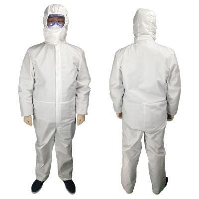 Disposable Protective Clothing Safety Isolation Full Body Coverall Personal Protective Suit