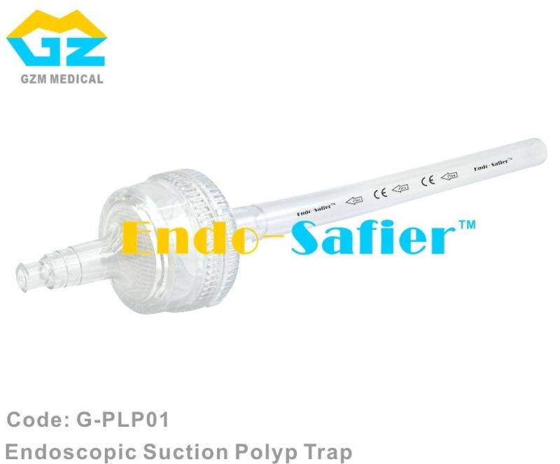 Polyp Trap Endoscopic Suction Polyp Trap Endoscopy Single Chamber Polyp Trap