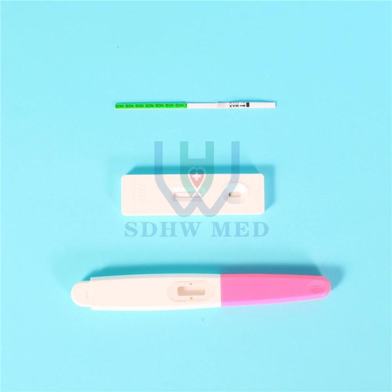 12.5miu/Ml Early Detection Pregnancy Test Digital HCG Pregnancy Test