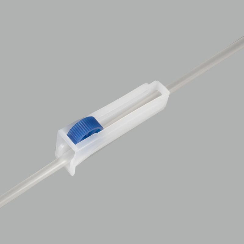 Disposable Medical Infusion Set IV Set Luer Lock Luer Slip with Needle Air Vent CE ISO in PE Package in Blister Package