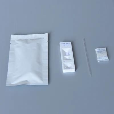 Hot Sale and High Sensitivity Rapid Diagnostic Test Kit of Malaria PF Pan