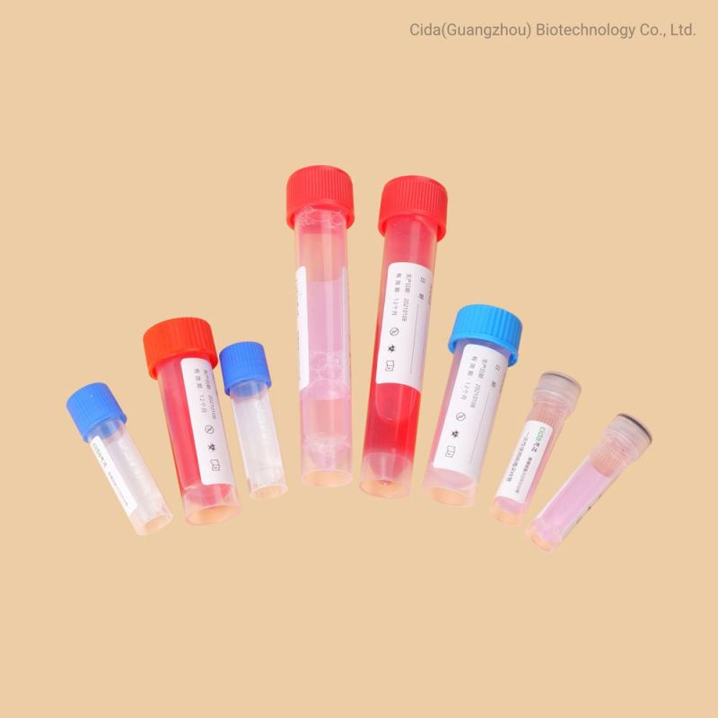 FDA Certified Virus Sampling Collection Tube Disposable Vtm Tube