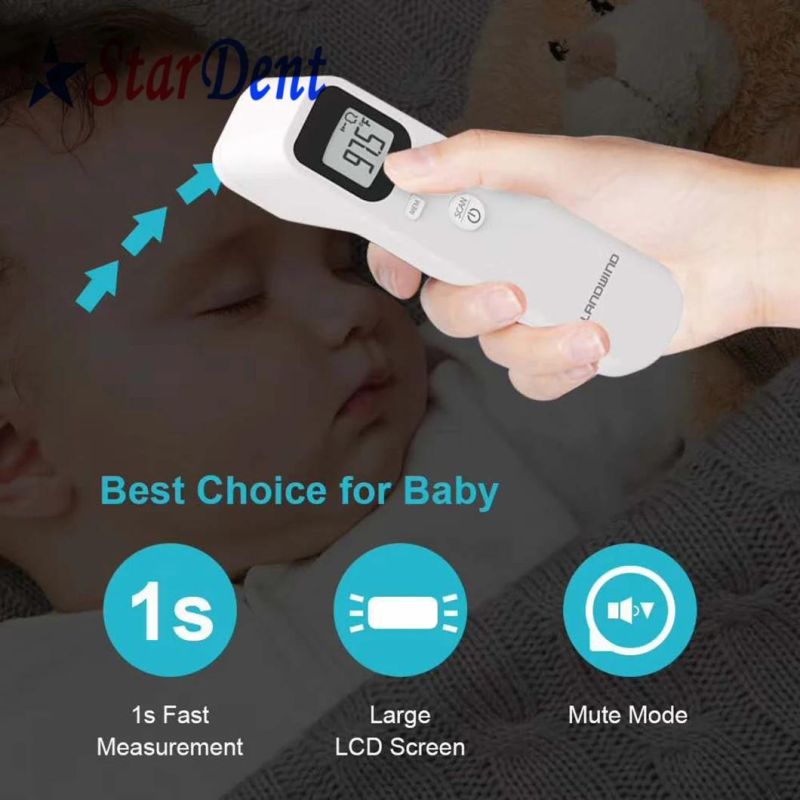 Protective Healthy Products Digital Non-Contact Infrared Forehead Thermometer