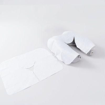 Disposable Massage Headrest Cover Face Rest Cradle Covers