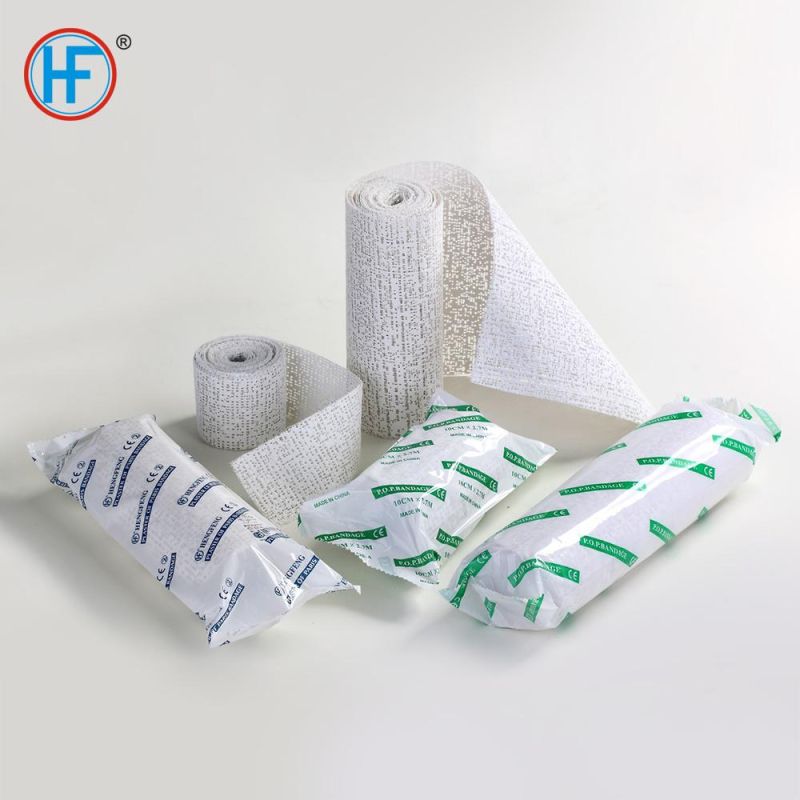 Mdr CE Approved Fracture OEM or Hengfeng Pop Plaster Craft Bandage