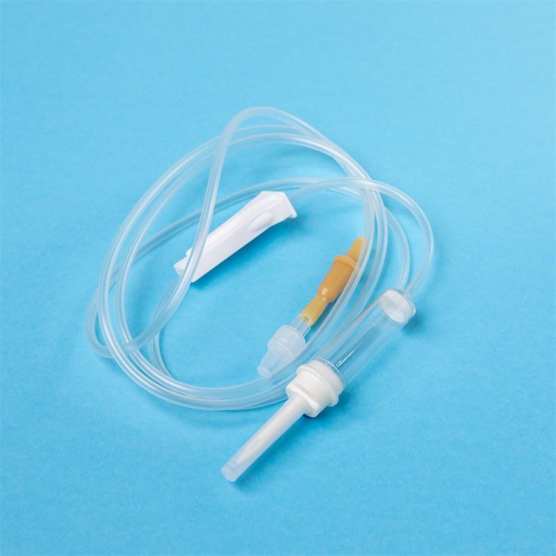 Pediatric Needle Burette Filter IV China Disposable Infusion Set