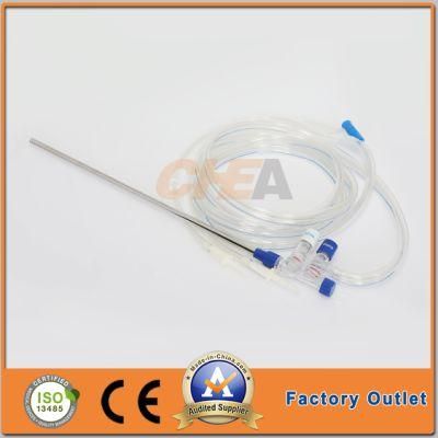 Surgical Disposable Lap Suction Irrigation with Two Pipes