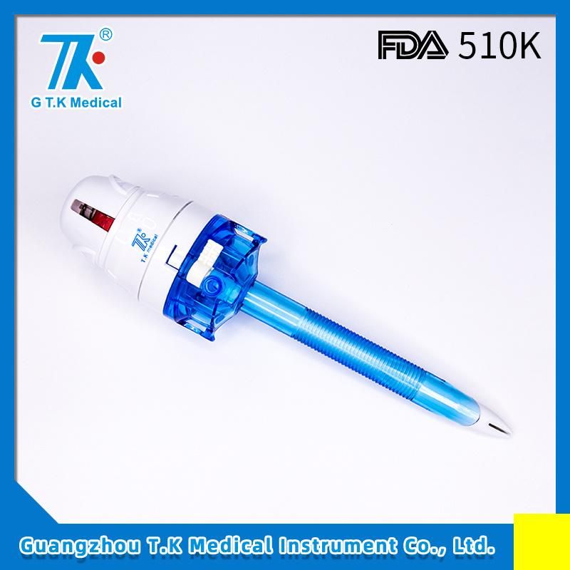 Gtk Best Selling Surgical Disposable Trocars with Bladed Trocar Optical Trocars Bladeless Trocars