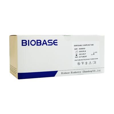 Biobase Superior Disposable Medical Vtm Sample Collection Tubes for Specimen Test