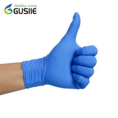 Hot Sell Powder Free Nitrile Gloves Disposable Examination