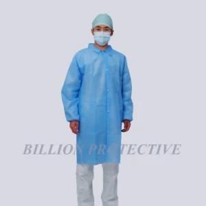 Disposable Non-Woven Lab Coat