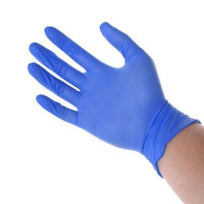 Glove Nitrile Rigoss Nitrile Blue Color Gloves PVC Nitrile Gloves