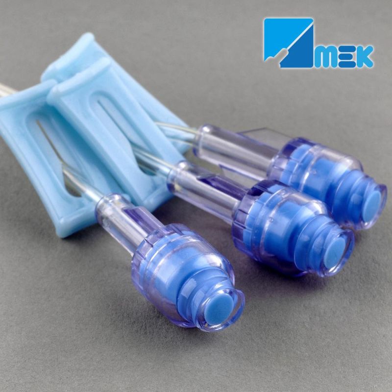 Positive Pressure Needle Free Connector for Infusion Set
