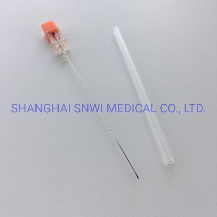 Disposable Spinal Needle/Epidural Needle/Puncture Needle (14G-27G)