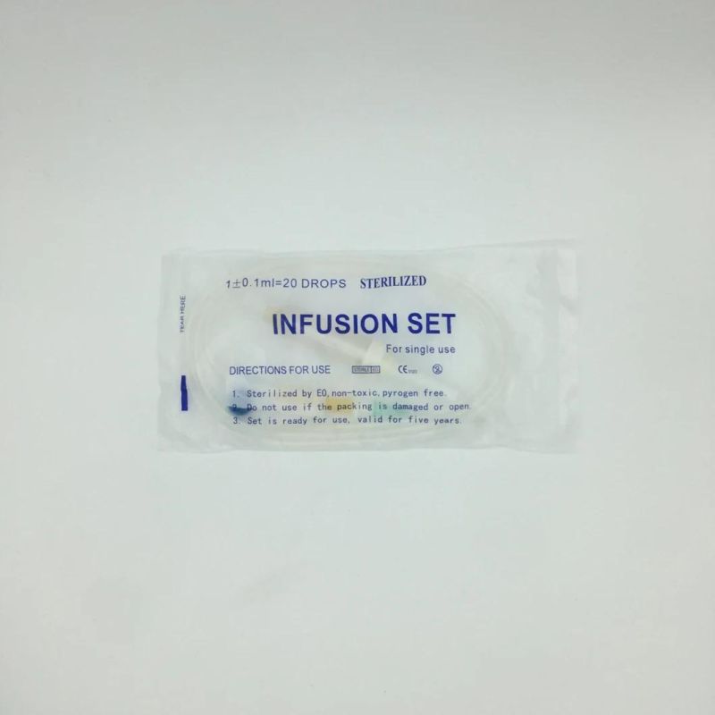 Hot Sale Infusion Set Medical Supply