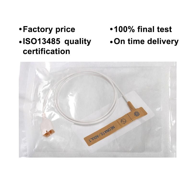 Disposable SpO2 Sensor Medical Consumable Probes for Nellcor