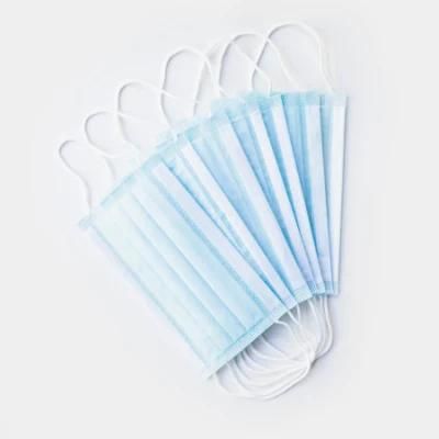 General Medical Non-Woven Disposable Face Mask Supplies