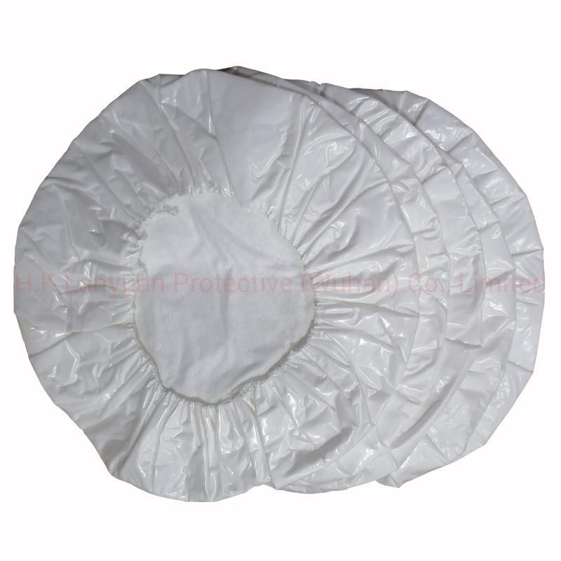 Good Quality Shampoo Bottle Cover Bath Shower Cap (LY-PC-001)