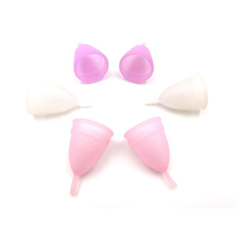 Silicone Menstrual Cup Sportsaunt Swimming Towel Women′ S Supplies Silicone Menstrual Cup