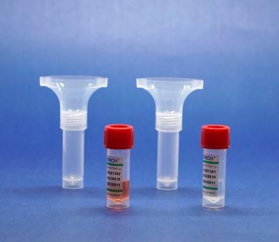 FDA CE Approved DNA Rna Test Kit Inactivated Inactivation Nasal Transport Medium Vtm Disposable Specimen Collection Virus Sampling Tube