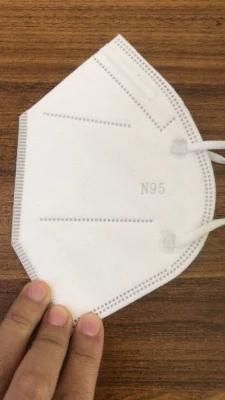 Anti Flu N95 Mask Filter Non-Woven Facial Respirator Disposable 3ply Ffp2 Kn95 Masks