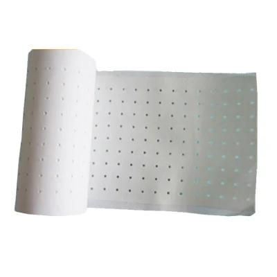 10cm X5m White and Skin Color 100% Pure Cotton Zinc Oxide Perforated Adhesive Plaster