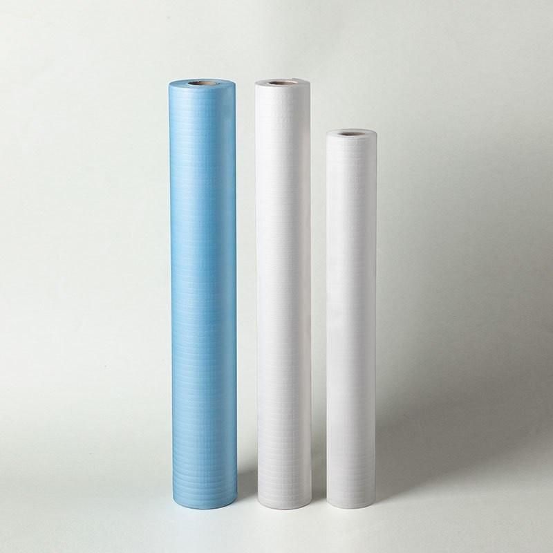 Factory Disposable Hospital Surgical Hand Paper Roll 2/3/4 Layers Disposable Industrial Paper Roll Hand Wet Tissue Industrial Surface Wiper