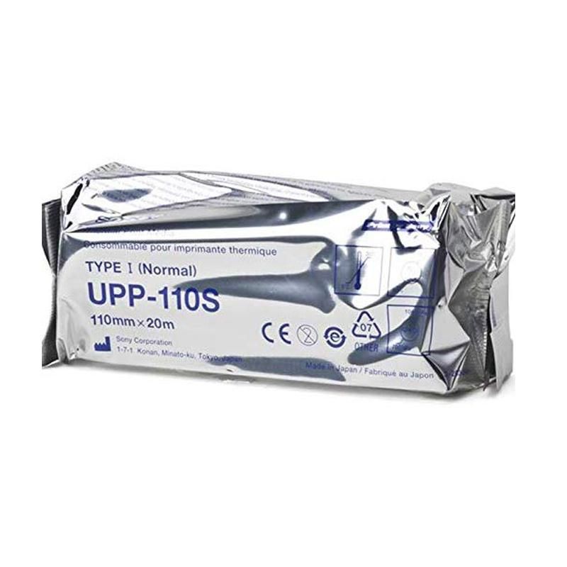 Upp110-S Generic Standard Grade Ultrasound Film Media 5 Rolls 110mm X 20m Upp-110hg High Glossy Ultrasound Thermal Paper for Sony Printer 90 Buyers