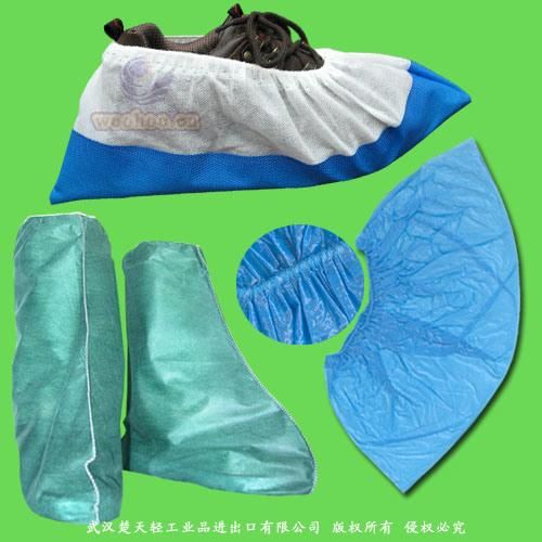 Disposable PP+PE/SMS/PP/Polypropylene Nonwoven Boot Cover for Medical & Surgical Sectors