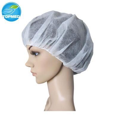 Guaranteed Lowest Disposable Surgical Nonwoven Bouffant Cap