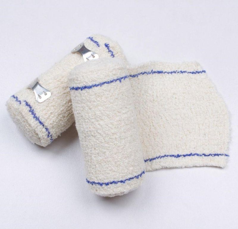 Cotton Crepe Bandage Latex Free Bandage Elastic Bandage