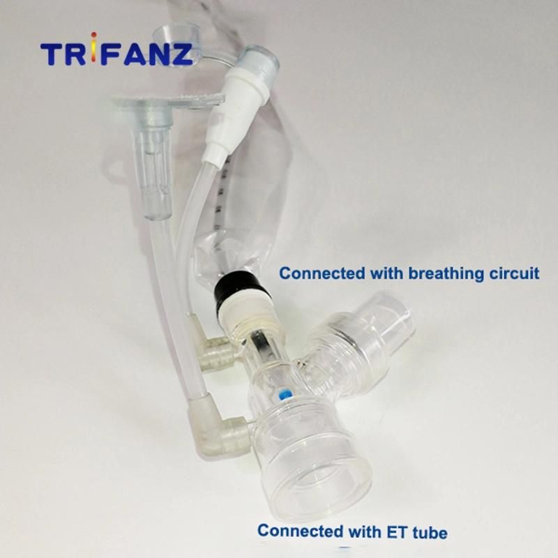 2020 Health & Medical Closed Suction Catheter Tube