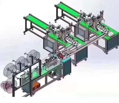 Automatic Surgical Facemask Making Machine