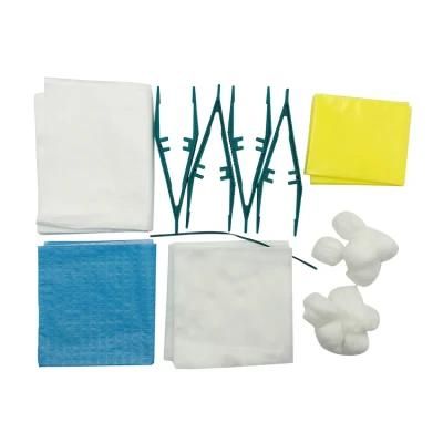 FDA CE ISO Approved Sterile Surgical Wound Dressing Kit Tray