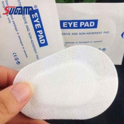 Eye Pad of Non Woven Non Adhesive with White Color for Kid