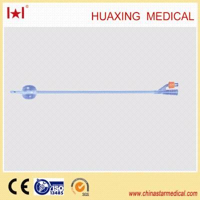 Single-Use ISO Approved Silicone Foley Catheter