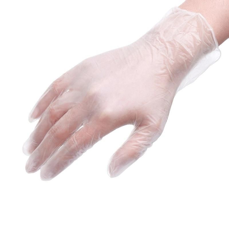 Proper Price Factory Direct Clean and Hygienic Transparent PVC Gloves