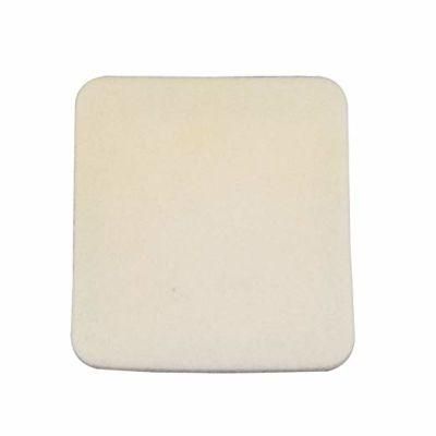 CE 510K Antibacterial/ Antimicrobial Silver Foam Dressing for Wound Care