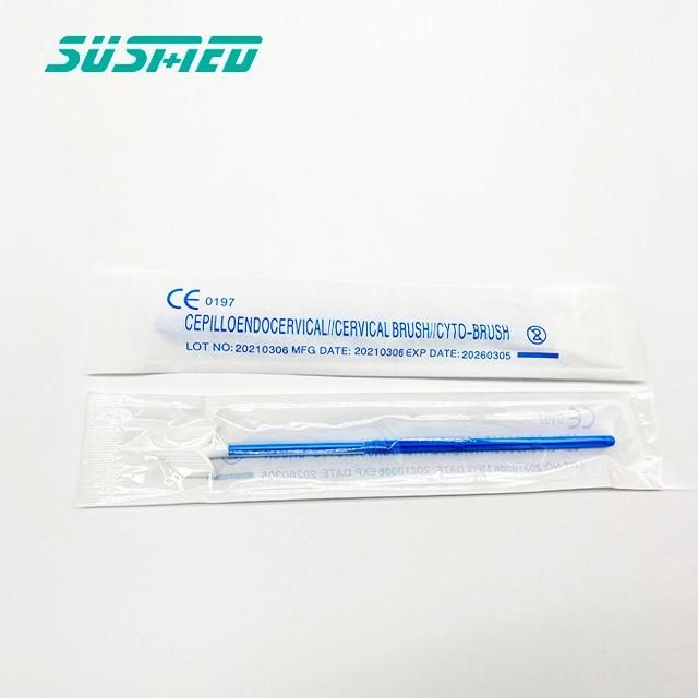 Medical Disposable Cervical Cytology Brush Cleaning Brush