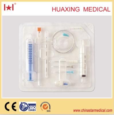 Disposable High-Quality Epidural Kit with ISO