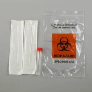 China Manufacture10ml 3ml Medical Transport Media Medium Vtm Kits with Nasal Swab