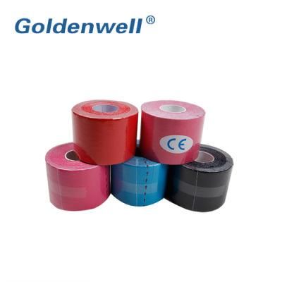 Elastic Kinesiology Tape for Muscle Protection with CE &amp; ISO &amp; FDA Approved