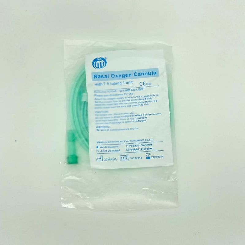 PVC Adult / Infant Nasal Oxygen Cannula